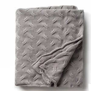 DOMANI HOME COLLECTION
DH Waves Gray Throw
$165. New